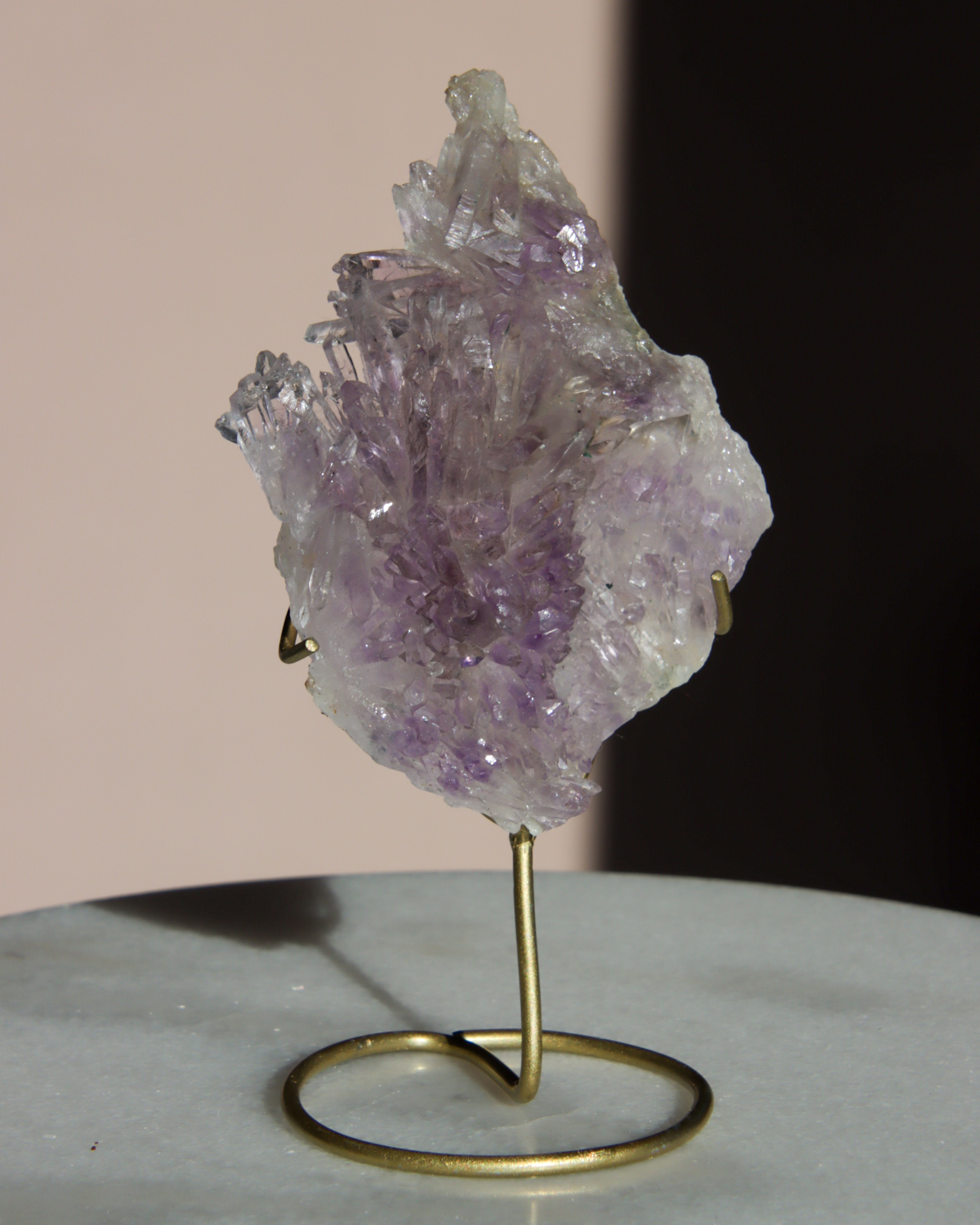 bloem amethist cluster
