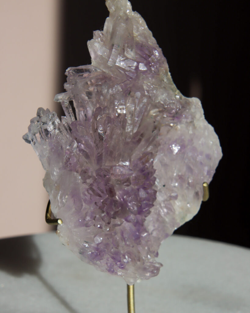 bloem amethist cluster
