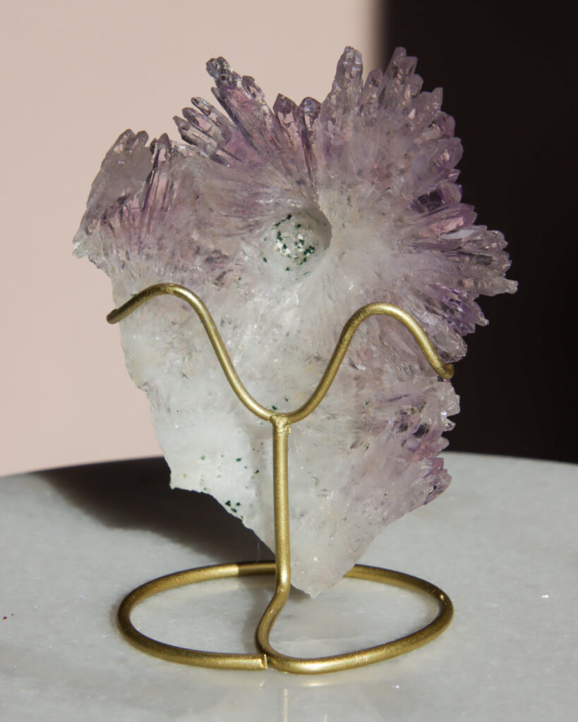 bloem amethist cluster