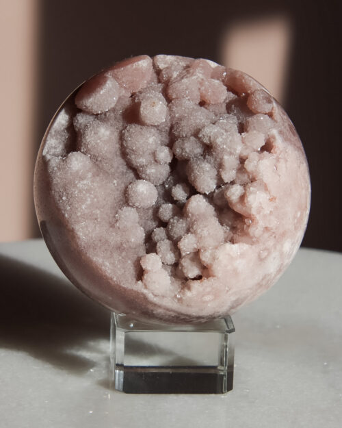 roze amethist bol