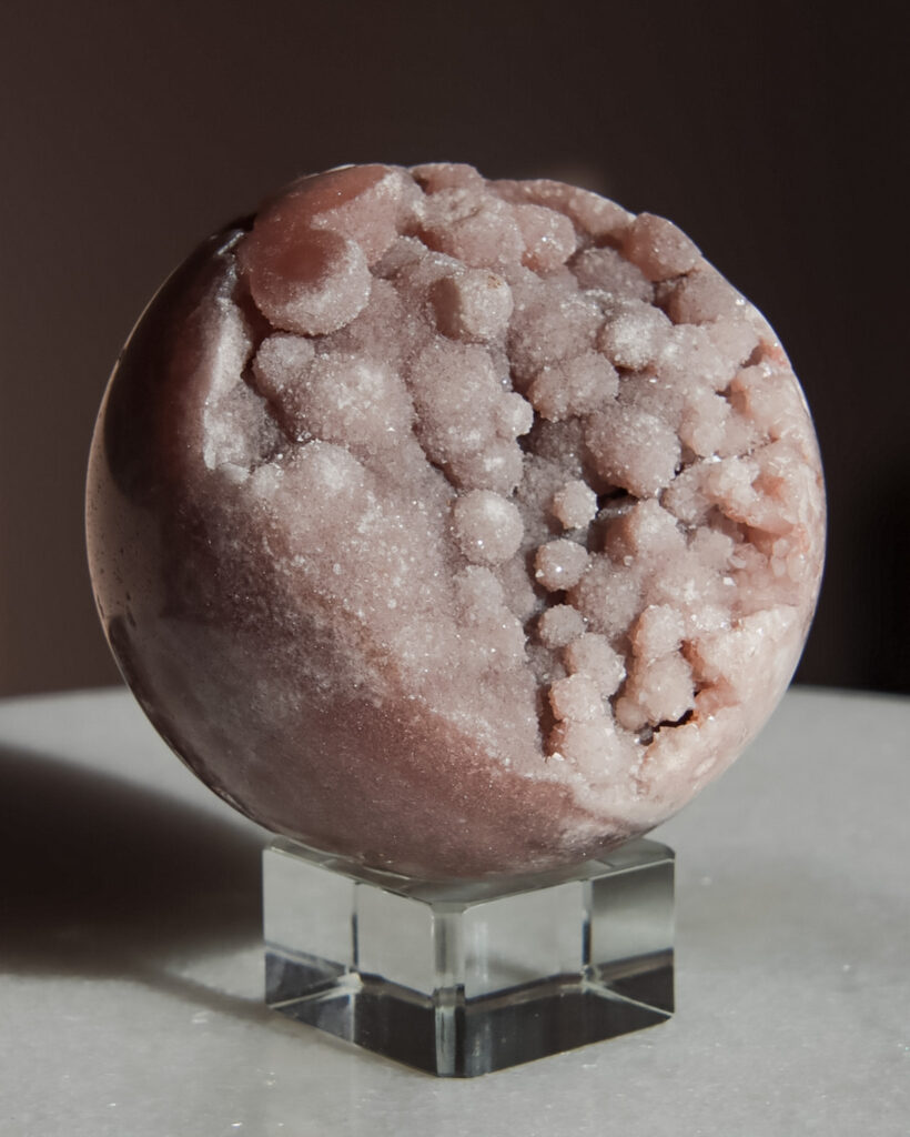 roze amethist bol