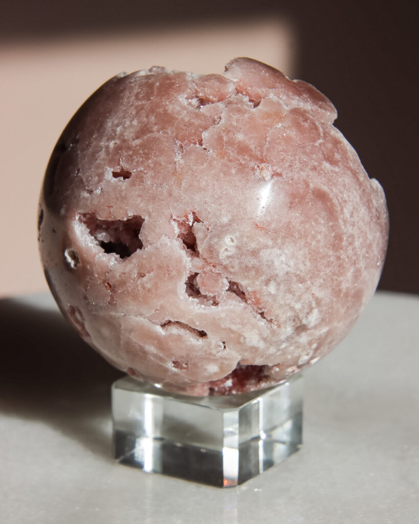 roze amethist bol