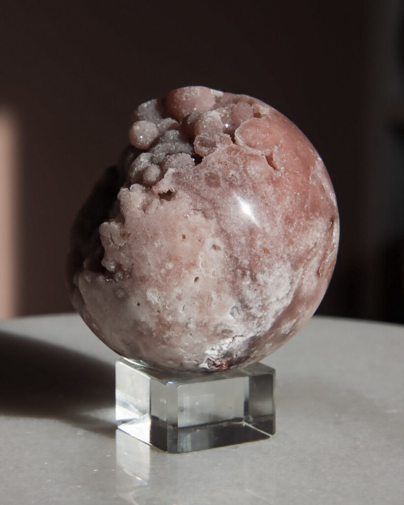roze amethist bol